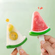 Foremki Forma do Lodów na Patyku Domowe Sorbet Lody Foremka Arbuz 6 szt (11)