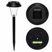 Zestaw Lamp Lampy Ogrodowe Solarne Wbijane Wodoodporne 41cm Zewnętrzne 6szt. (4)