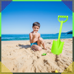 Łopatka Łopata Szpadel do Piasku na Plażę Piaskownice Mocna duża 51 cm (13)