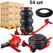 54 x Podnośnik Pneumatyczny Lewarek Samochodowy 15-40cm Bałwanek Poduszka 3,5T  (1)
