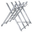Stojak Kozioł Koziołek Kobyłka Składany Metalowy do Cięcie Drewna 83x83x78cm (3)