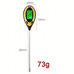 Kwasomierz Tester Gleby Ziemi Podłoża Ph Ziemi 4w1 Miernik Temperatura  (7)