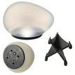 Lampa Solarna LED Kamień Ogrodowa na Taras Zewnętrzna 14cm Elegancka
