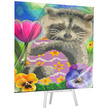 DIAMOND PAINTING HAFT DIAMENTOWY MOZAIKA ZESTAW SZTALUGA 21x25cm DLA DZIECI (2)