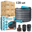 128x Wąż Ogrodowy 30 m Wysokociśnieniowy 5/8'' Mocny Wytrzymały Odporny Złączki (1)