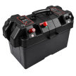 Pojemnik Skrzynka Akumulatorowa 12V Box na Akumulator z Woltomierzem 2x USB (2)