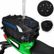 Plecak Motocyklowy Torba na Kask Siedzenie Wodoodporny Pokrowiec Sakwa 45L (6)