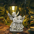 136 x Aniołek Solarny Lampion Znicz Dekoracja na Cmentasz do Ogrodu  (8)