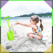 Łopatka Łopata Szpadel do Piasku na Plażę Piaskownice Mocna duża 51 cm (14)