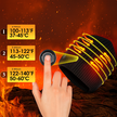 Czapka Grzewcza Beanie Ogrzewana Zimowa Ciepła Elektryczna + Powerbank (10)