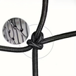 Siatka Guma Bagażowa na Kask Kufer Quad Motocyklowa Rowerowa Haki 30x30cm  (4)
