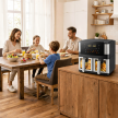 Frytkownica Beztłuszczowa Air Fryer 8L 4+4L Frytownica 2000W 12 Programów  (12)