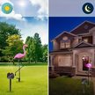 Lampa Lampka Solarna Ogrodowa Ozdobna Ozdoba Flaming Led Dekoracja 53 cm  (5)