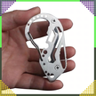 Brelok Breloczek Karabińczyk do Kluczy Wielofunkcyjny Survival Multi-Tool (8)
