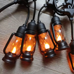 Girlanda Swietlna Lampki Dekoracyjne Led 10 szt Latarenki Ogrodowe 10cm 5m (5)