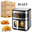 30x Frytkownica Beztłuszczowa Air Fryer 8L Frytownica 1700W 12 Programów Mocna (1)
