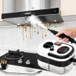 Myjka Parowa Odkurzacz Parowy Parownica 1200W do Czyszczenia Domu Auta Mop (11)