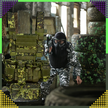 Kamizelka Taktyczna Wosjkowa Ochronna Molle Lekka Airsoft Zasobnik Asg (9)