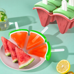 Foremki Forma do Lodów na Patyku Domowe Sorbet Lody Foremka Arbuz 6 szt (12)