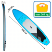 24x Deska Sup Paddle Board do Pływania Pompowana Standu Up + Akcesoria 350 cm  (7)