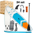24 x Deska Sup Paddle Board do Pływania Pompowana Standu Up + Akcesoria 320 cm (1)