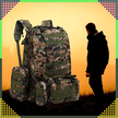Plecak Szkolny Podróżny Taktyczny 4w1 Wojskowy Turystyczny Survival 50L (9)