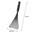 Miotło Grabki Ogrodnicze 37cm Grabki Wachlarzowe Pazurki Ogrodowe Grabie  (6)