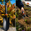 Łopatka Ogrodowa Metalowa Szeroka do Przesadzania Sadzenia Roślin 31 cm (7)