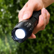 Latarka Taktyczna Led T6 Wodoodporna Wojskowa 10W 200Lm Mocna Zoom 300m (10)