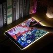 Tablet Graficzny A4 Deska Kreślarska Podkładka Led do Rysowania Kopiowania  (13)
