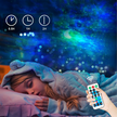 Projektor Gwiazd Rzutnik Nieba Lampka Led Nocna Relaksacyjna + Pilot (14)