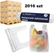 2016 x  Reklamówki Foliówki Zrywki Foliowe Jednorazowe 44x35cm Rolka 120szt Mocne  (1)