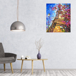 MALOWANIE PO NUMERACH OBRAZ Z RAMĄ  DIY ZESTAW PĘDZLE FARBY PŁÓTNO 30x40 (7)