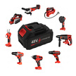 Akumulator 18V 6000mAh do Myjki Podkaszarki Piły Wkrętarki Uniwersalny Bateria  (7)