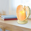 24 x Figurka Dekoracyjna Świecznik Świeca Ozdoba Anioł Aniołek Led Święta Ogród 21cm (12)