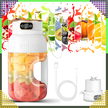 Przenośny Blender Mikser do Napojów Owoców Smoothie 1L Bezprzewodowy USB (15)