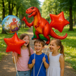 Zestaw Balonów Urodzinowych Dinozaur na Urodziny Urodzinowe Przyjęcia 5 szt (6)
