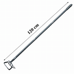 Motyka z Metalowym Trzonkiem Grabie Ogrodowe 3 Sekcyjna z Pazurkami 120cm (6)