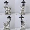 136 x Aniołek Solarny Lampion Znicz Dekoracja na Cmentasz do Ogrodu  (5)