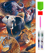 Diamond Painting Haft Diamentowy Mozaika Zestaw 5D 126 (1)