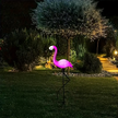 Lampa Lampka Solarna Ogrodowa Ozdobna Ozdoba Flaming Led Dekoracja 53 cm  (11)