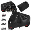 Pokrowiec XXXL na Skuter Motocykl Motor Wodoodporny Uniwersalny 265x105x125