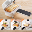 Toster Opiekacz do Kanapek Tostów Sandwich 700W Nieprzywierająca Powłoka (6)