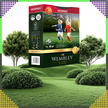 Premium Trawa sportowa sportowa boiskowa WEMBLEY 1kg 40m trawnik sportowy (3)