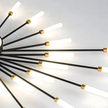 Lampa Sufitowa Led Żyrandol Fajerwerki Nowoczesna do Salonu Jadalni 12W (5)