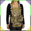 Kamizelka Taktyczna Wosjkowa Ochronna Molle Lekka Airsoft Zasobnik Asg (7)