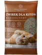 Żwirek Bentonitowy Kota Naturalny 20 kg Zbrylający Bezpyłowy Ultrachłonny  (2)