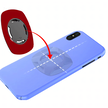 Uchwyt z Tłumikiem Drgań na Telefon Rower Motor do Hulajnogi Nawigacji Mtb (4)