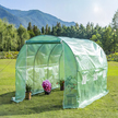 Folia Zamienna Foliowy Tunel Ogrodowy Szklarnia Namiot Foliak 3x2x2m 6m2 (14)