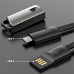 Kabel Ładowarka Brelok Smycz do Danych USB-C - USB-A Szybkie Ładowanie  (11)